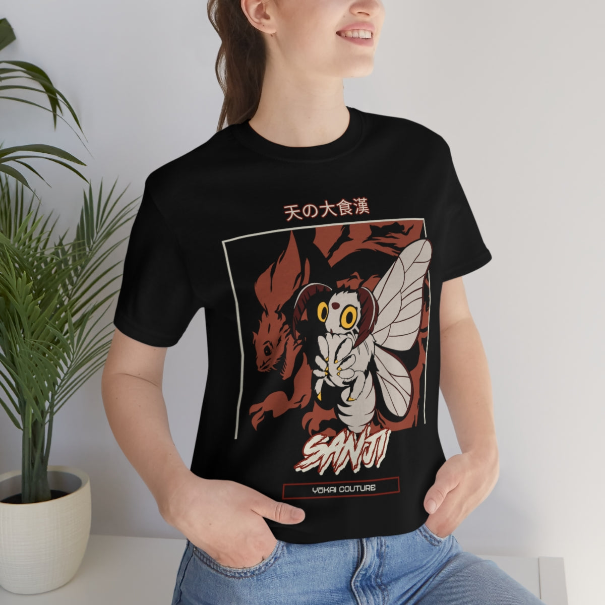 Yokai Couture Sanji Anime Streetwear Design