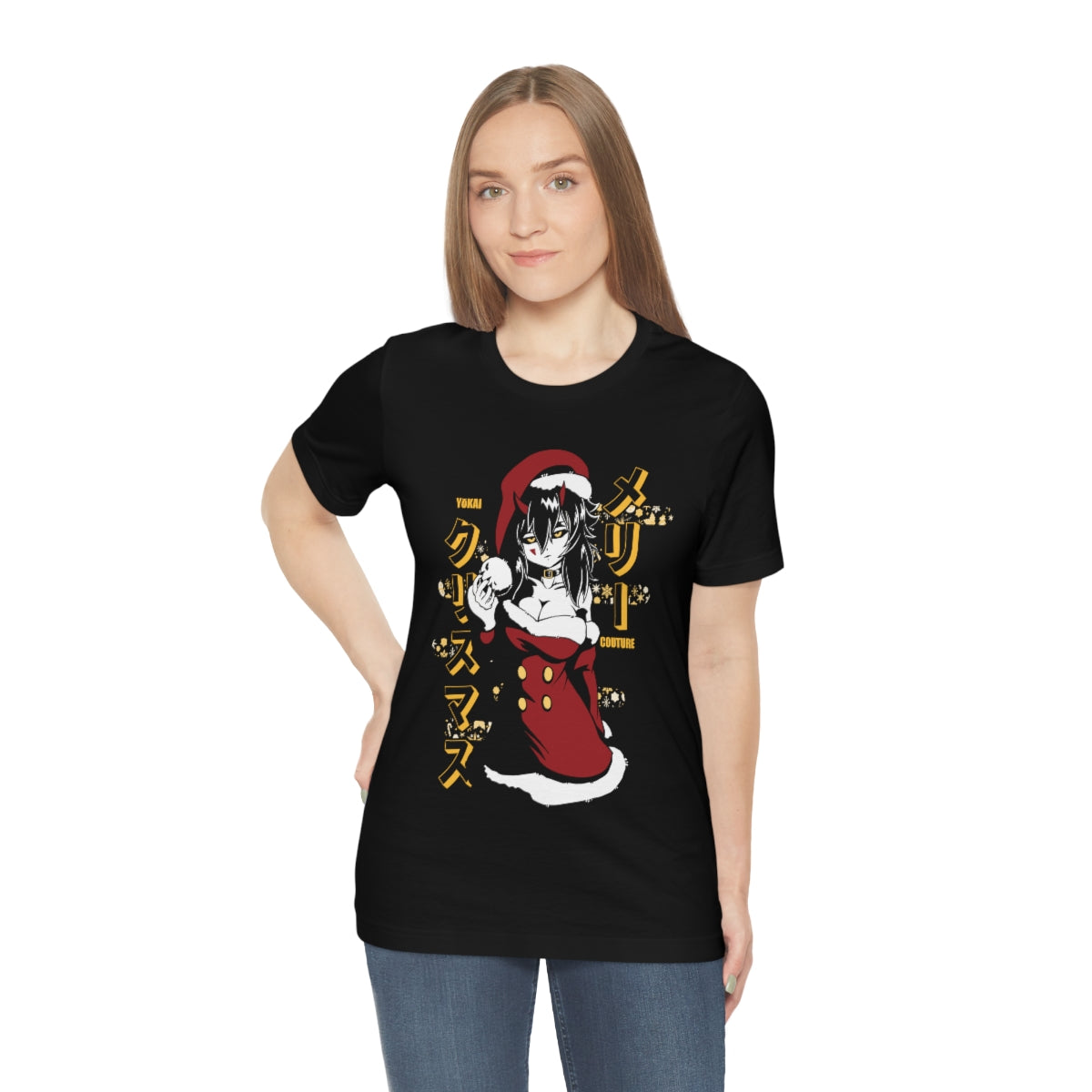 Yokai Couture Holiday Christmas Yoko Anime Streetwear Design