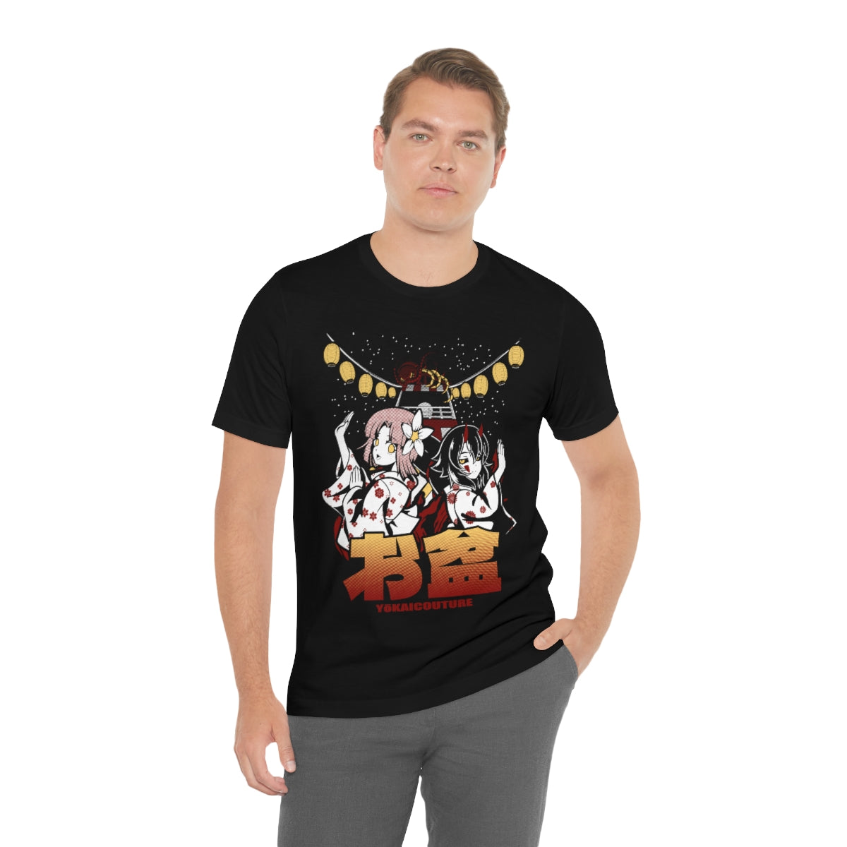 Yokai Couture Holiday Obon Anime Streetwear Design