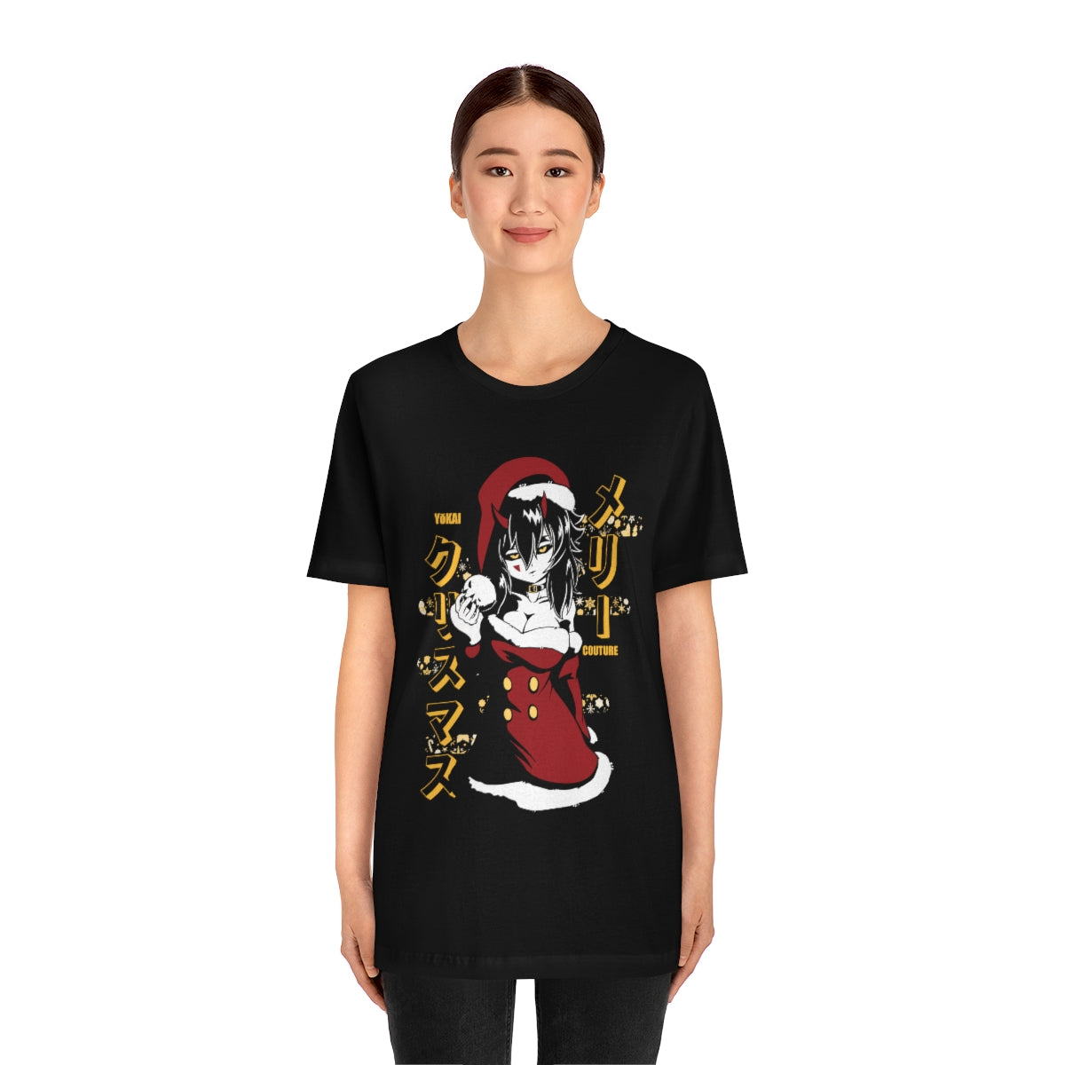 Yokai Couture Holiday Christmas Yoko Anime Streetwear Design