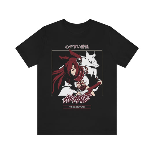 Yokai Couture Akane Anime Streetwear Design