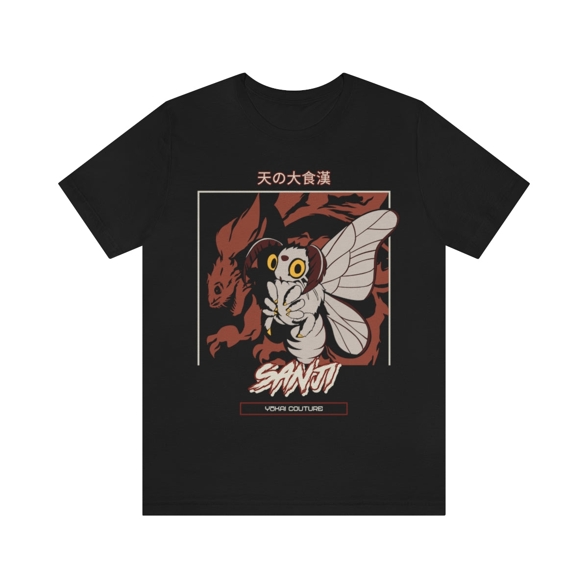 Yokai Couture Sanji Anime Streetwear Design