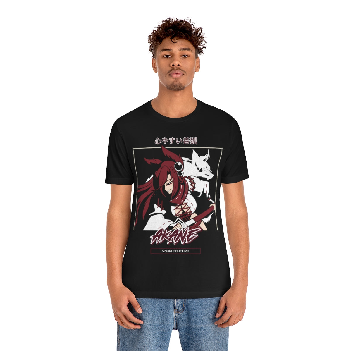 Yokai Couture Akane Anime Streetwear Design