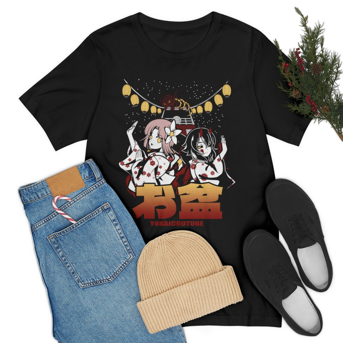 Yokai Couture Holiday Obon Anime Streetwear Design