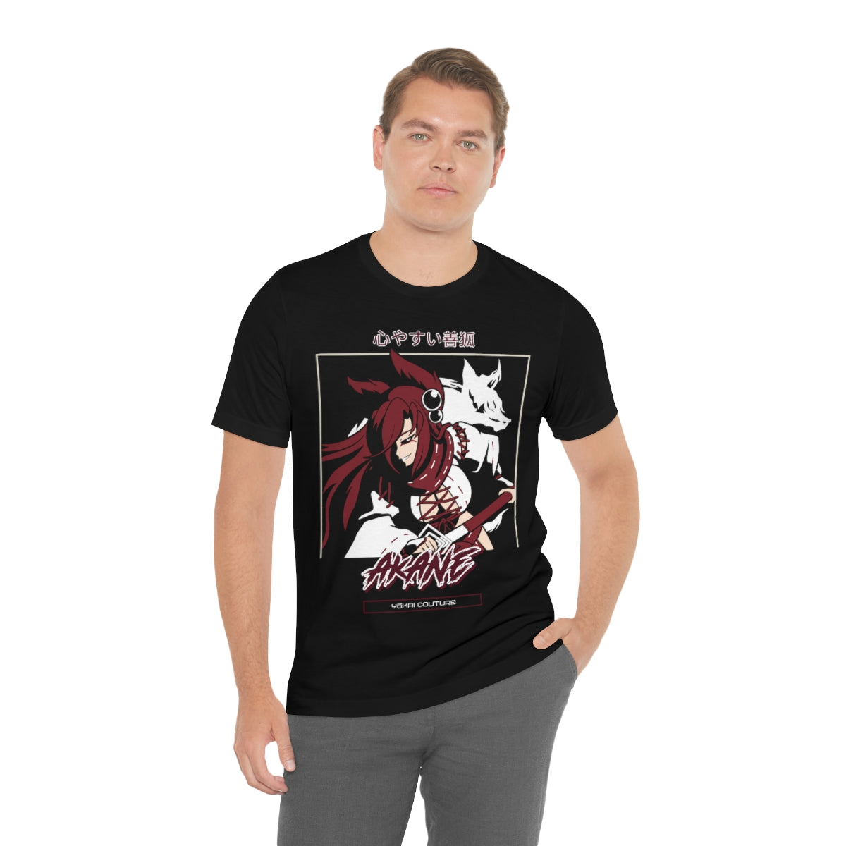 Yokai Couture Akane Anime Streetwear Design