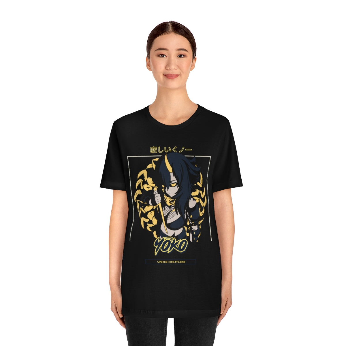 Yokai Couture Yoko Anime Streetwear Design