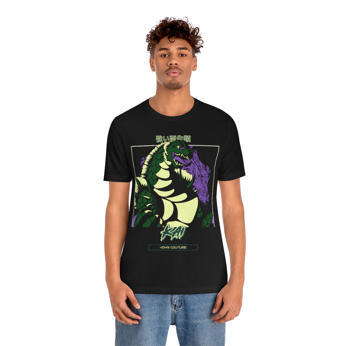 Yokai Couture Kai Anime Streetwear Design