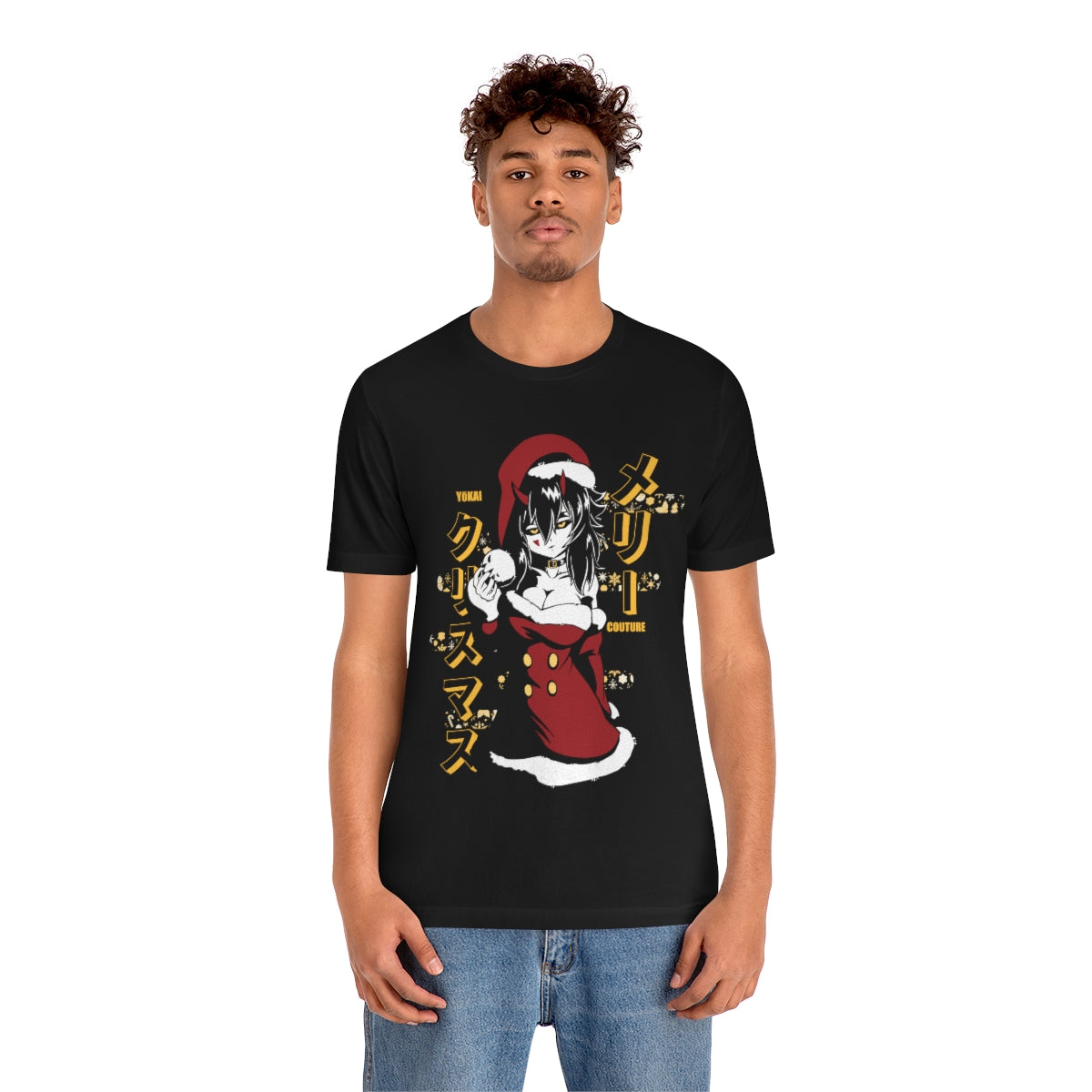 Yokai Couture Holiday Christmas Yoko Anime Streetwear Design