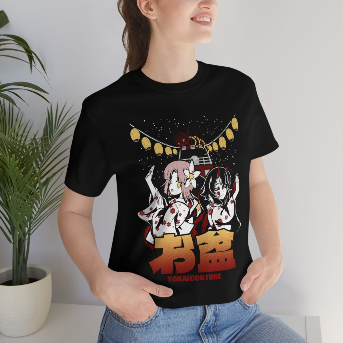 Yokai Couture Holiday Obon Anime Streetwear Design