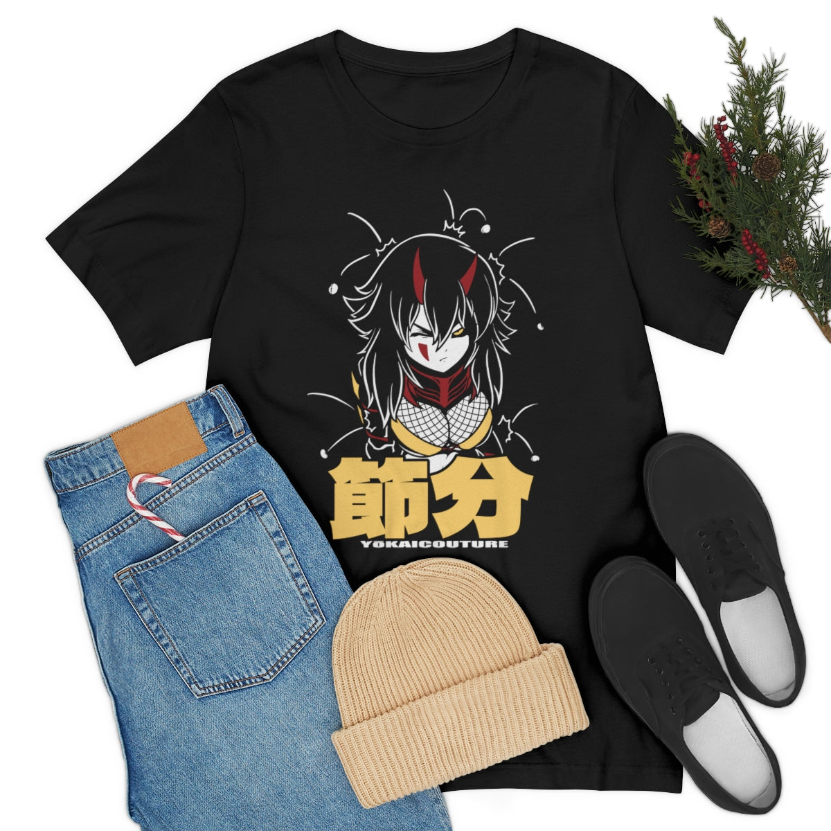 Yokai Couture Holiday Setsubun Yoko Design