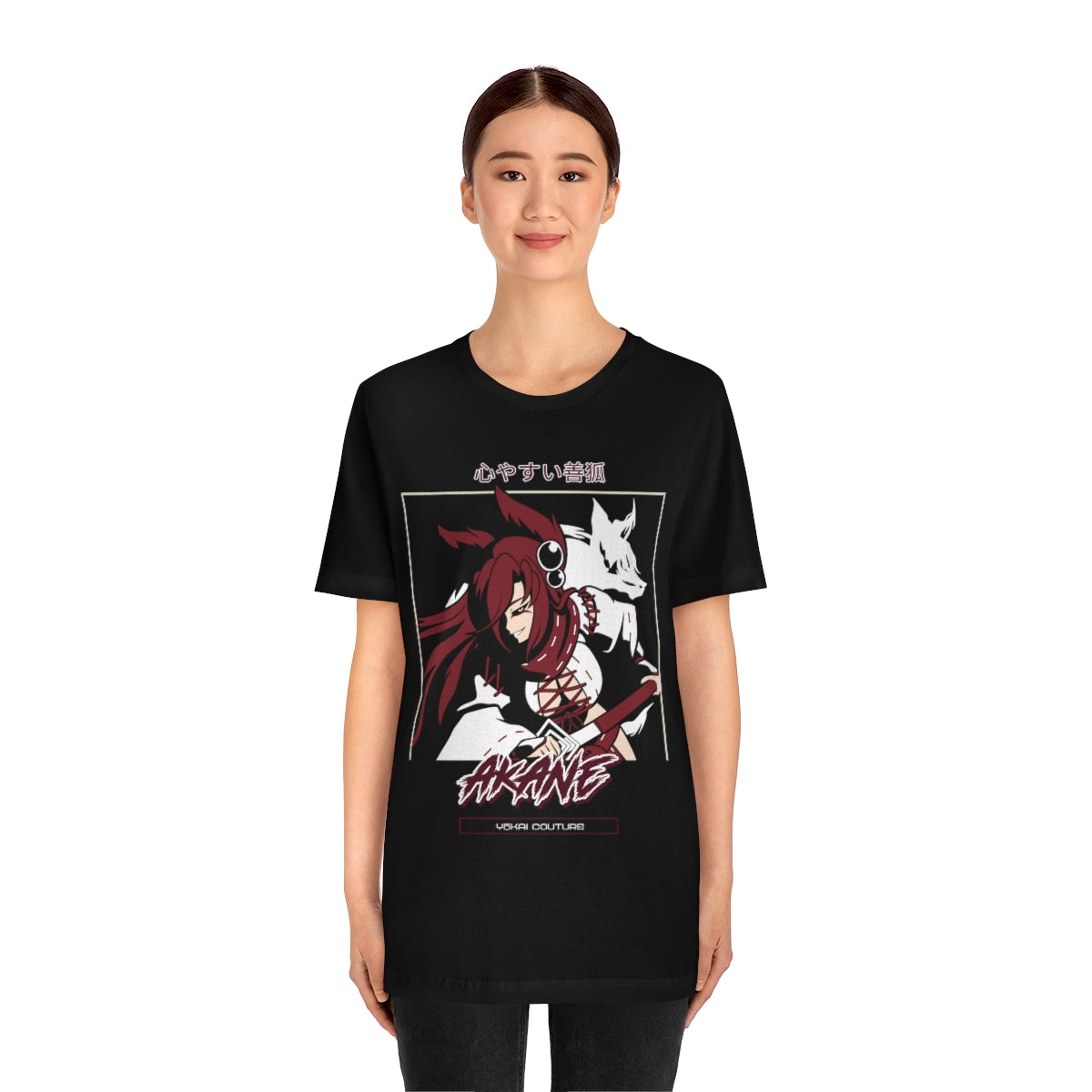 Yokai Couture Akane Anime Streetwear Design