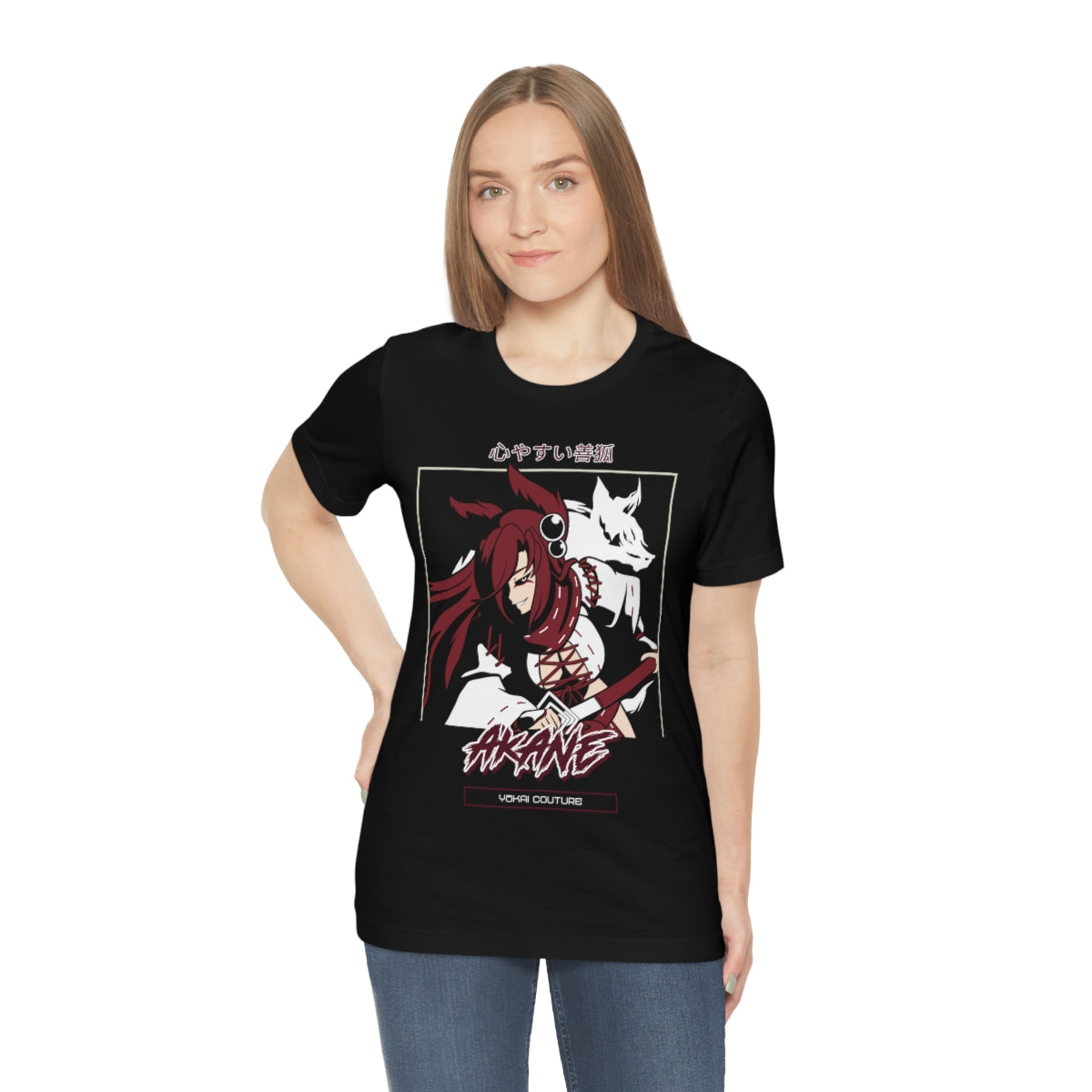 Yokai Couture Akane Anime Streetwear Design