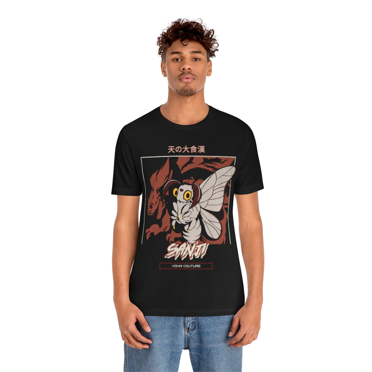 Yokai Couture Sanji Anime Streetwear Design