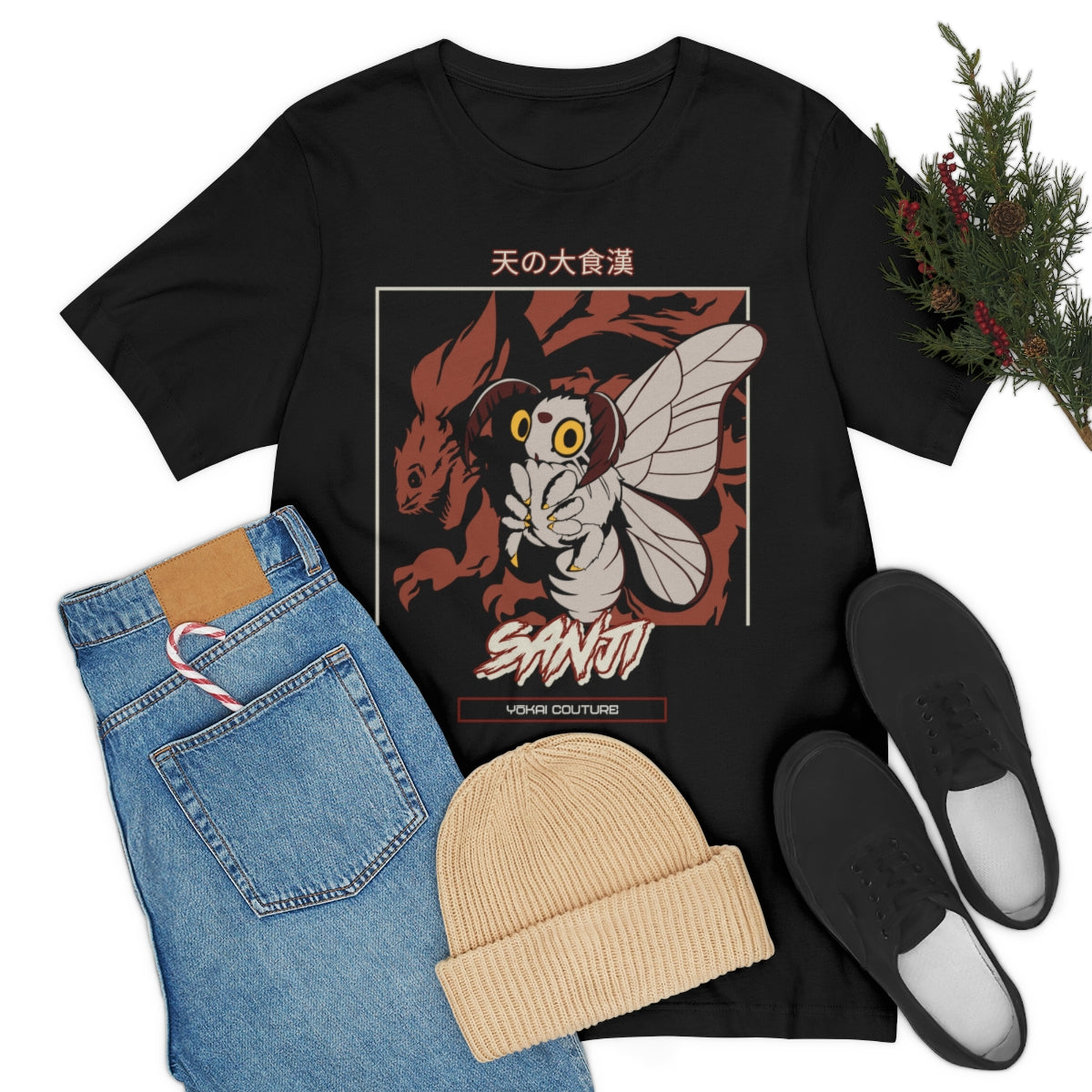 Yokai Couture Sanji Anime Streetwear Design