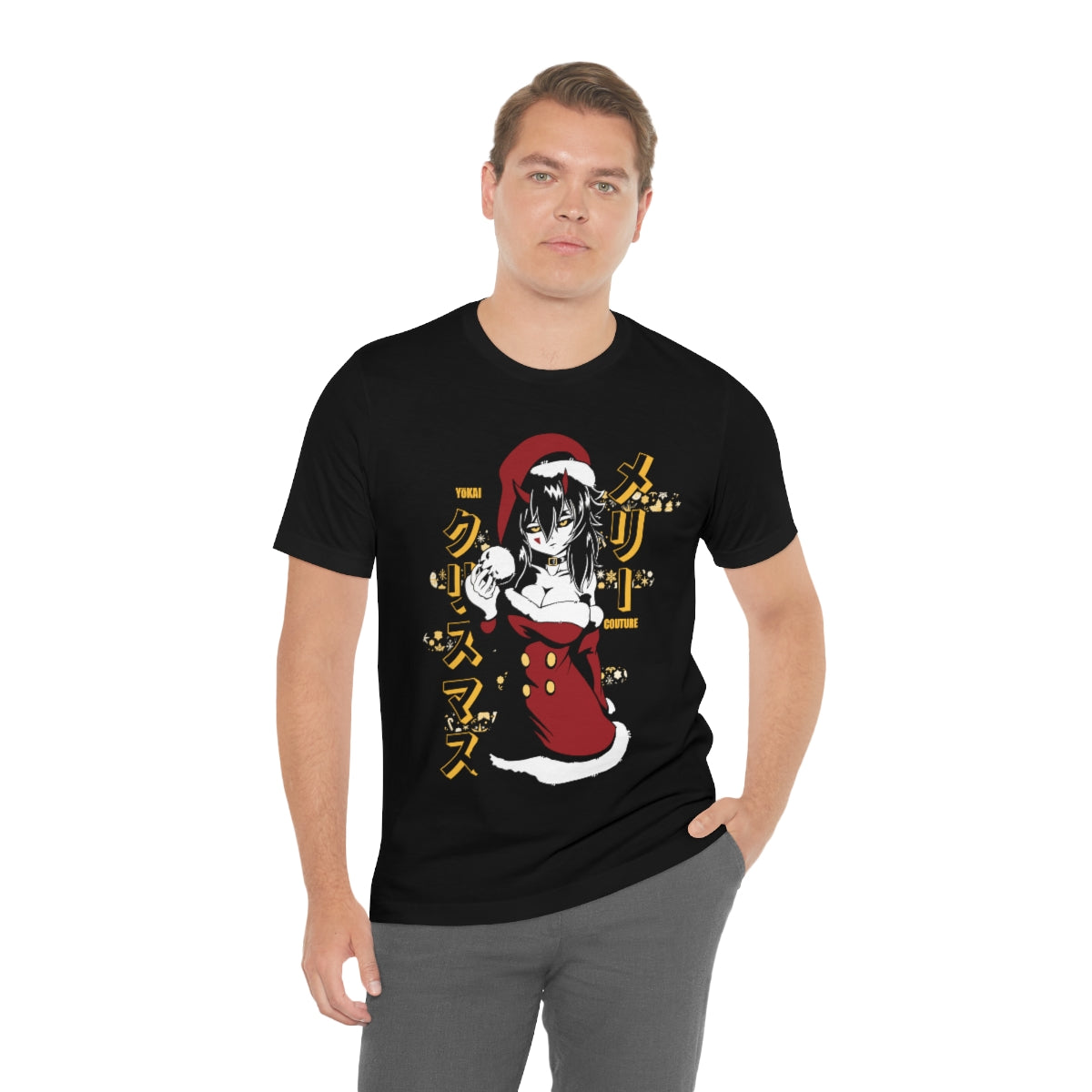 Yokai Couture Holiday Christmas Yoko Anime Streetwear Design