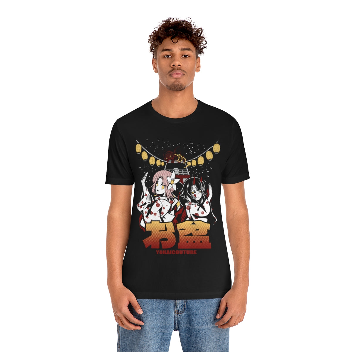 Yokai Couture Holiday Obon Anime Streetwear Design